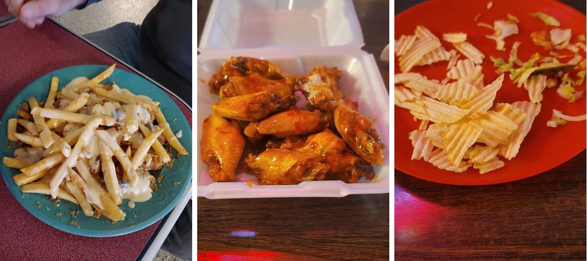 Chances R Menu