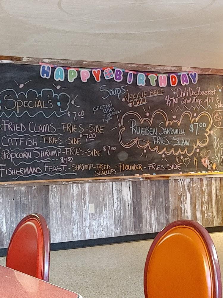 Chances R Menu image 3